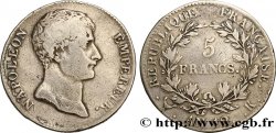 5 francs Napoléon Empereur, type intermédiaire 1804 Bordeaux F.302/6