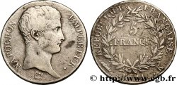 5 francs Napoléon Empereur, Calendrier révolutionnaire 1805 Bordeaux F.303/24 TB20