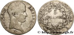 5 francs Napoléon Empereur, Calendrier grégorien 1806 Rouen F.304/2