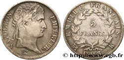 5 francs Napoléon Empereur, Empire français 1813 Bordeaux F.307/65