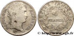 5 francs Napoléon Empereur, Empire français 1814 Limoges F.307/81