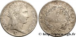 5 francs Napoléon Empereur, Cent-Jours 1815 Paris F.307A/1