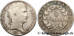 5 francs Napoléon Empereur, Cent-Jours 1815 Rouen F.307A/2