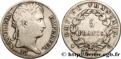 5 francs Napoléon Empereur, Cent-Jours 1815 Perpignan F.307A/8