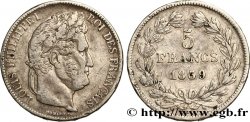 5 francs IIe type Domard 1839 Strasbourg F.324/77