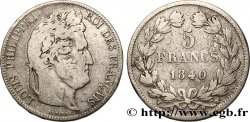 5 francs IIe type Domard 1840 Lille F.324/88
