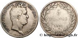 5 francs type Tiolier avec le I, tranche en creux 1831 Limoges F.315/19