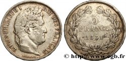 5 francs Ier type Domard, tranche en relief 1831 Paris F.320/1
