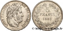 5 francs IIe type Domard 1839 Paris F.324/75