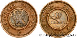 Essai bimétallique de 10 centimes 1806 Paris VG.1503 
