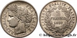 2 francs Cérès, IIe République 1850 Paris F.261/4