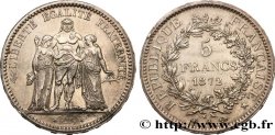 5 francs Hercule 1872 Paris F.334/6