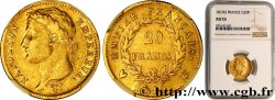 20 francs or Napoléon tête laurée, Empire français 1810 Turin F.516/14