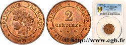 2 centimes Cérès 1877 Paris F.109/2