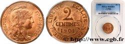 2 centimes Daniel-Dupuis 1901 Paris F.110/6