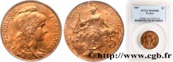 5 centimes Daniel-Dupuis 1907  F.119/17