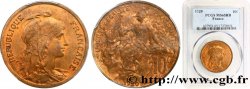 10 centimes Daniel-Dupuis 1920  F.136/29 FDC65 PCGS