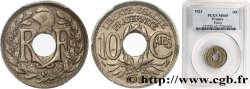 10 centimes Lindauer 1923 Poissy F.138/9
