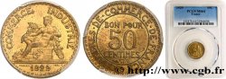 50 centimes Chambres de Commerce 1929 Paris F.191/11