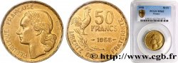 50 Francs Guiraud 1958 Paris F.425/14