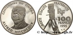 Belle Épreuve 100 francs - Alfred Hitchcock 1995 Paris F5.1648 2