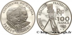 Belle Épreuve 100 francs - Frères Lumière 1995 Paris F.1649 4