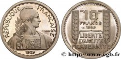 ESSAI 10 Francs Turin Hybride, grand module (31 mm), listel large, 11 g n.d. Paris GEM.174 2 FDC65
