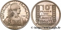 ESSAI 10 Francs Turin Hybride, grand module (30 mm), poids lourd (15 g) n.d. Paris GEM.174 4 SPL64