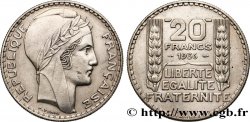 20 francs Turin 1936  F.400/7 SS50