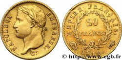 20 francs or Napoléon tête laurée, Empire français 1812 Rome F.516/27