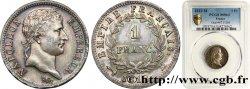 1 franc Napoléon Ier tête laurée, Empire français 1812 Toulouse F.205/50