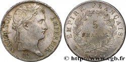 5 francs Napoléon Empereur, Cent-Jours 1815 Lille F.307A/9