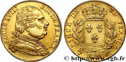 20 francs or Londres 1815 Londres F.518/1