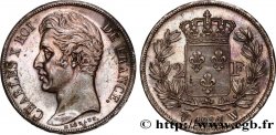 2 francs Charles X 1827 Lille F.258/35 MS