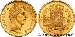 40 francs or Charles X, 2e type 1829 Paris F.544/4 MS60