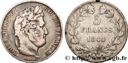 5 francs IIIe type Domard 1844 Lille F.325/5 TB
