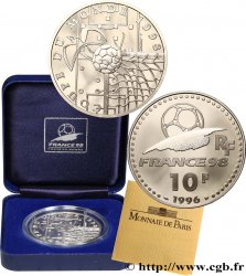 Belle Épreuve 10 francs - Idéal du football 1996 Paris F.1306 1