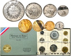 Boîte Fleur de Coins 1972 F.5000/13