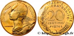 20 centimes Marianne 1974 Pessac F.156/14