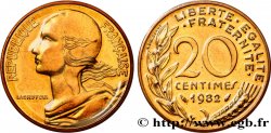20 centimes Marianne 1982 Pessac F.156/22
