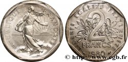2 francs Semeuse, nickel 1980 Pessac F.272/4