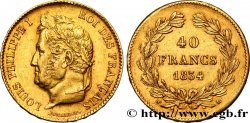 40 francs or Louis-Philippe 1834 Bayonne F.546/7 TTB50