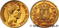 40 francs or Charles X, 2e type 1830 Marseille F.544/6