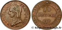 Essai de 10 centimes d’après Dupré 1870 Strasbourg GEM.23 8 SUP55