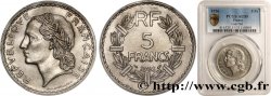 5 francs Lavrillier, nickel 1936 F.336/5