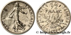 Piéfort nickel de 1/2 franc Semeuse 1979 Pessac F.198/18P