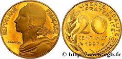 20 centimes Marianne, BE (Belle Épreuve) 1997 Pessac F.156/41 var.