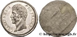 Épreuve uniface d avers de 5 francs par Michaut n.d. VG.2596 var.