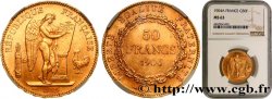 50 francs or Génie 1904 Paris F.549/6
