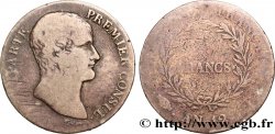 5 francs Bonaparte Premier Consul 1804 Limoges F.301/16